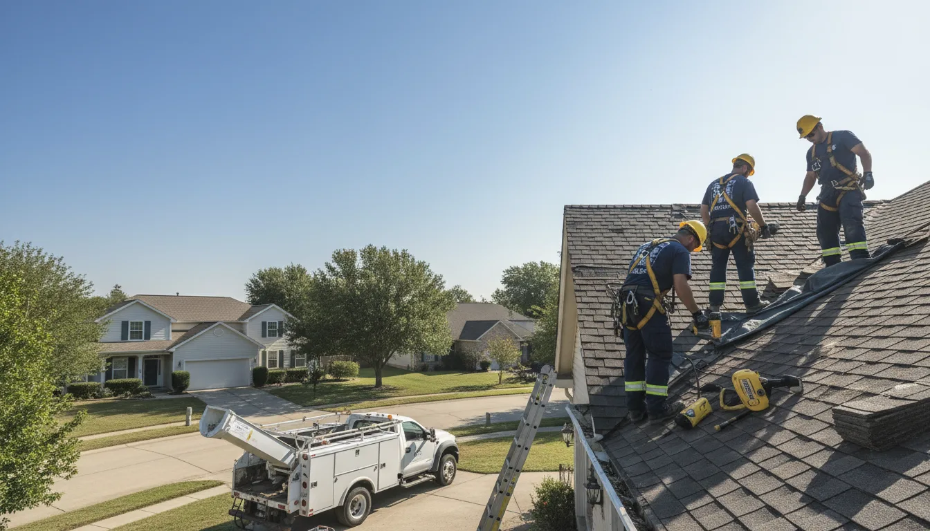 Emergency Roof Repair in Oakwood, OK near me